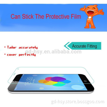HUYSHE Accessory wholesale for meizu mx3 anti scratch screen protector for phone